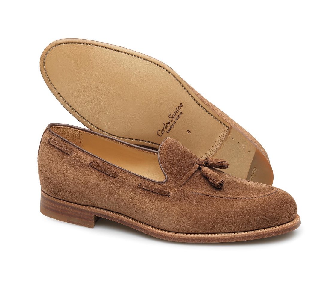 Tassel Loafers - Isaac Velours 105